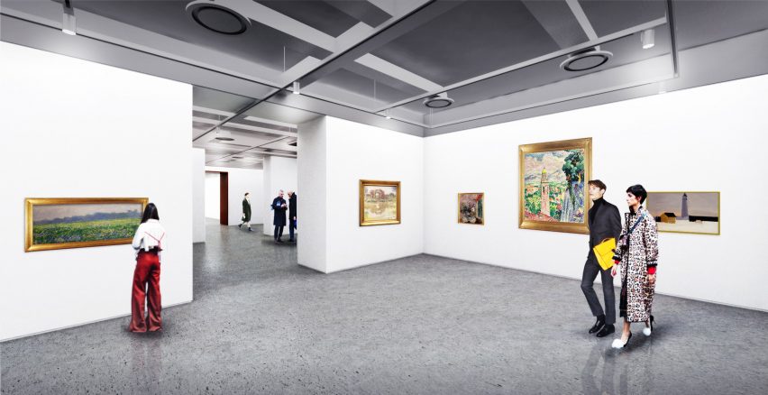 Sotheby's renovation and expansion by OMA
