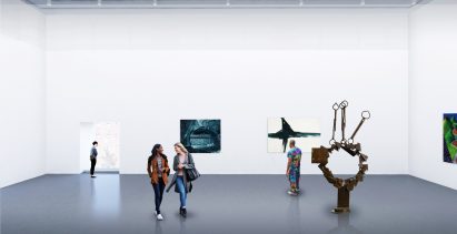 Sotheby's renovation and expansion by OMA