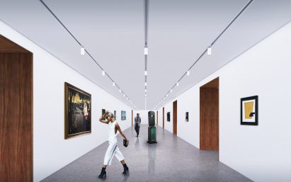 Sotheby's renovation and expansion by OMA