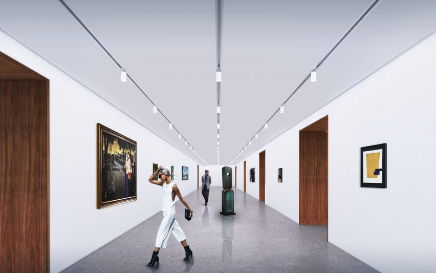 Sotheby's renovation and expansion by OMA