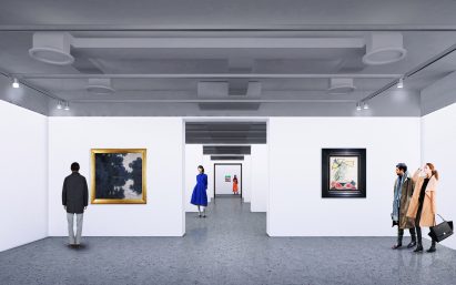 Sotheby's renovation and expansion by OMA