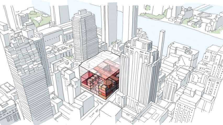 Sotheby's renovation and expansion by OMA