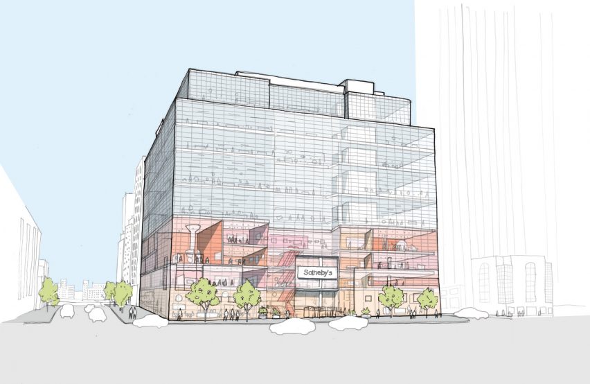 Sotheby's renovation and expansion by OMA