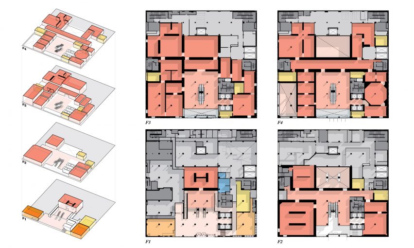 Sotheby's renovation and expansion by OMA