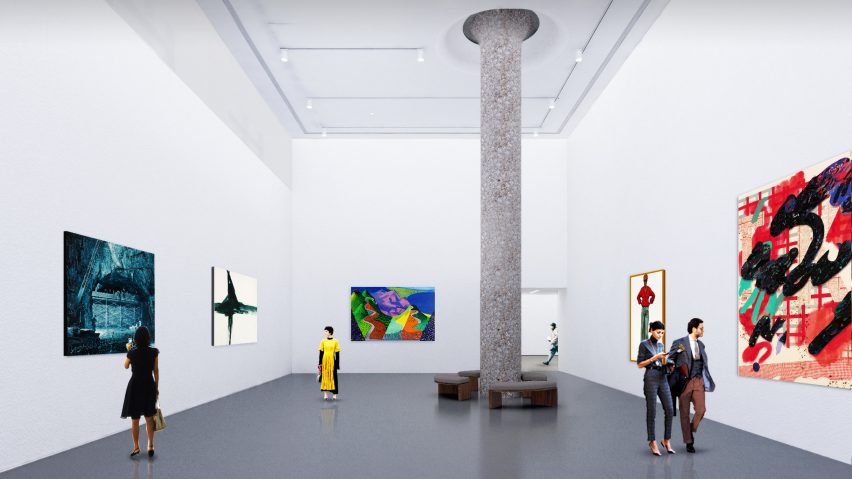 Sotheby's renovation and expansion by OMA