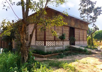 Green Shoots Foundation Agriculture Technology Centre in in Krong Samraong, Cambodia by Squire & Partners and SAWA