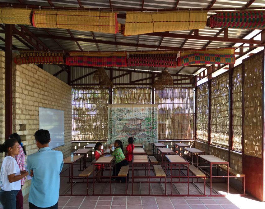 Green Shoots Foundation Agriculture Technology Centre in in Krong Samraong, Cambodia by Squire & Partners and SAWA