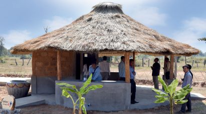 Green Shoots Foundation Agriculture Technology Centre in in Krong Samraong, Cambodia by Squire & Partners and SAWA
