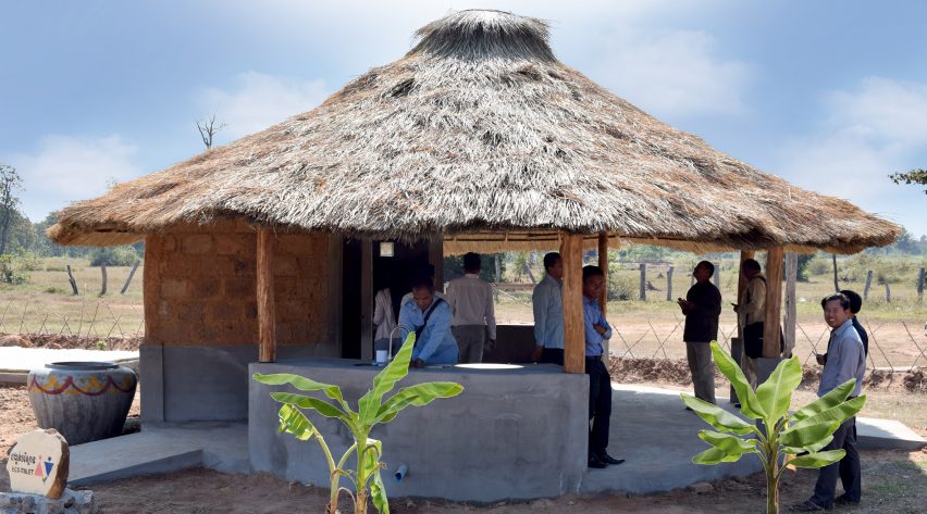 Green Shoots Foundation Agriculture Technology Centre in in Krong Samraong, Cambodia by Squire & Partners and SAWA