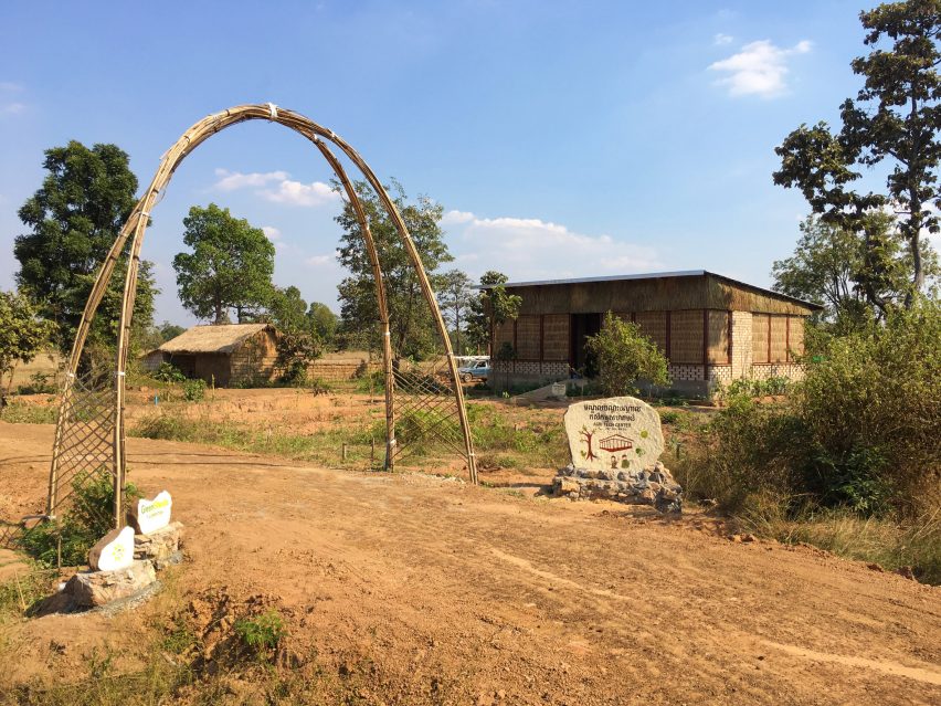 Green Shoots Foundation Agriculture Technology Centre in in Krong Samraong, Cambodia by Squire & Partners and SAWA