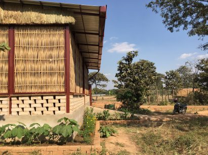 Green Shoots Foundation Agriculture Technology Centre in in Krong Samraong, Cambodia by Squire & Partners and SAWA