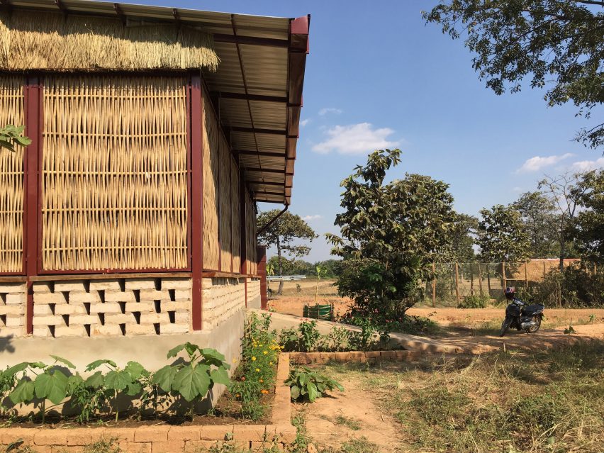 Green Shoots Foundation Agriculture Technology Centre in in Krong Samraong, Cambodia by Squire & Partners and SAWA
