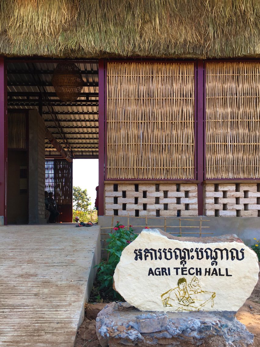 Green Shoots Foundation Agriculture Technology Centre in in Krong Samraong, Cambodia by Squire & Partners and SAWA