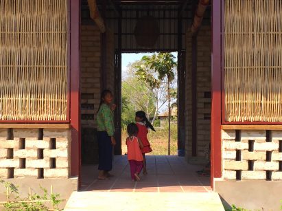 Green Shoots Foundation Agriculture Technology Centre in in Krong Samraong, Cambodia by Squire & Partners and SAWA