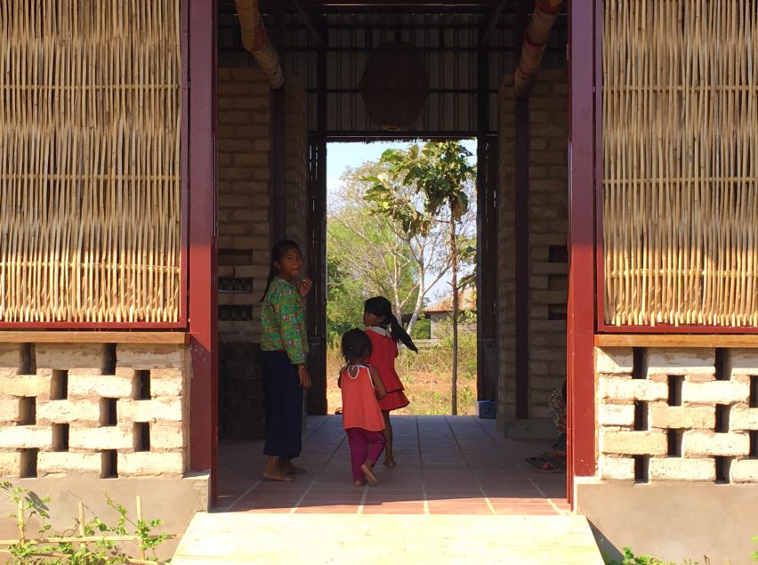 Green Shoots Foundation Agriculture Technology Centre in in Krong Samraong, Cambodia by Squire & Partners and SAWA