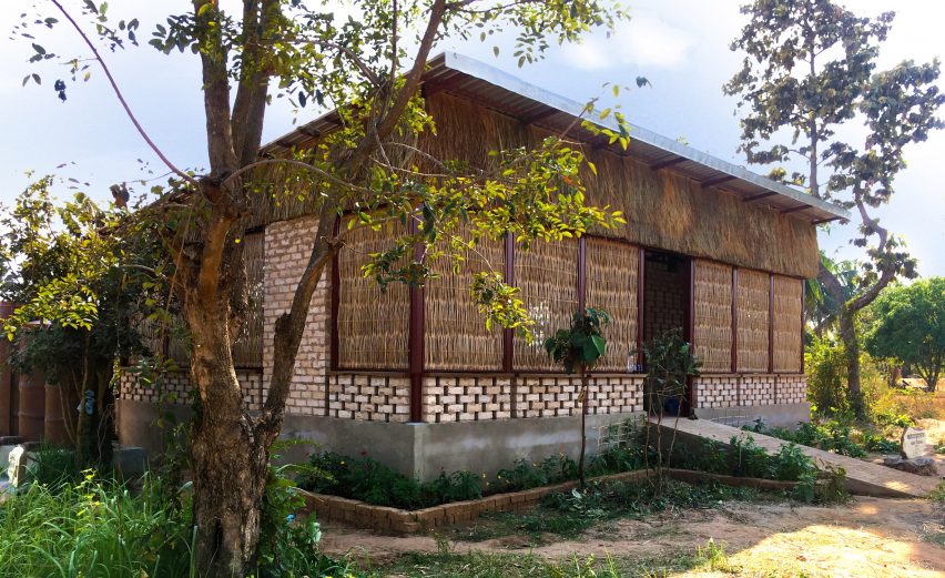Green Shoots Foundation Agriculture Technology Centre in in Krong Samraong, Cambodia by Squire & Partners and SAWA