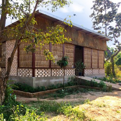 Green Shoots Foundation Agriculture Technology Centre in in Krong Samraong, Cambodia by Squire & Partners and SAWA