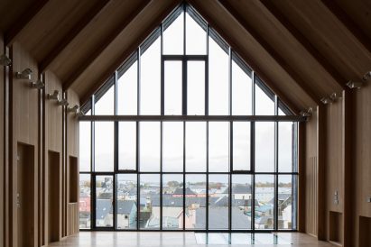 Medieval Mile Museum by McCullough Mulvin Architcts