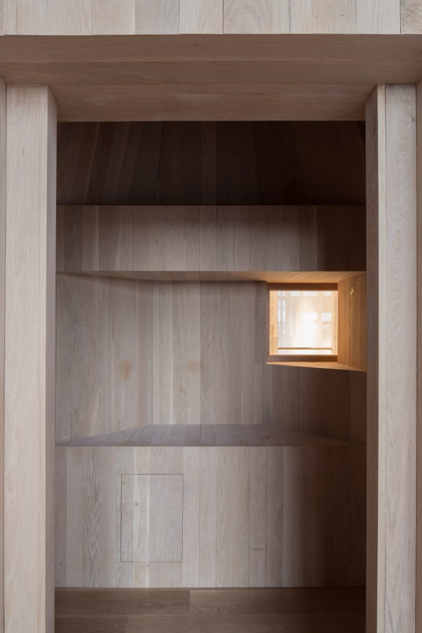 Medieval Mile Museum by McCullough Mulvin Architcts