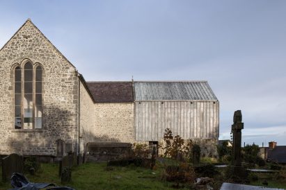 Medieval Mile Museum by McCullough Mulvin Architcts