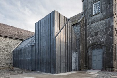 Medieval Mile Museum by McCullough Mulvin Architcts