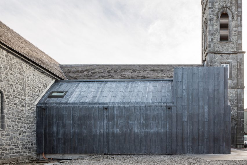 Medieval Mile Museum by McCullough Mulvin Architcts