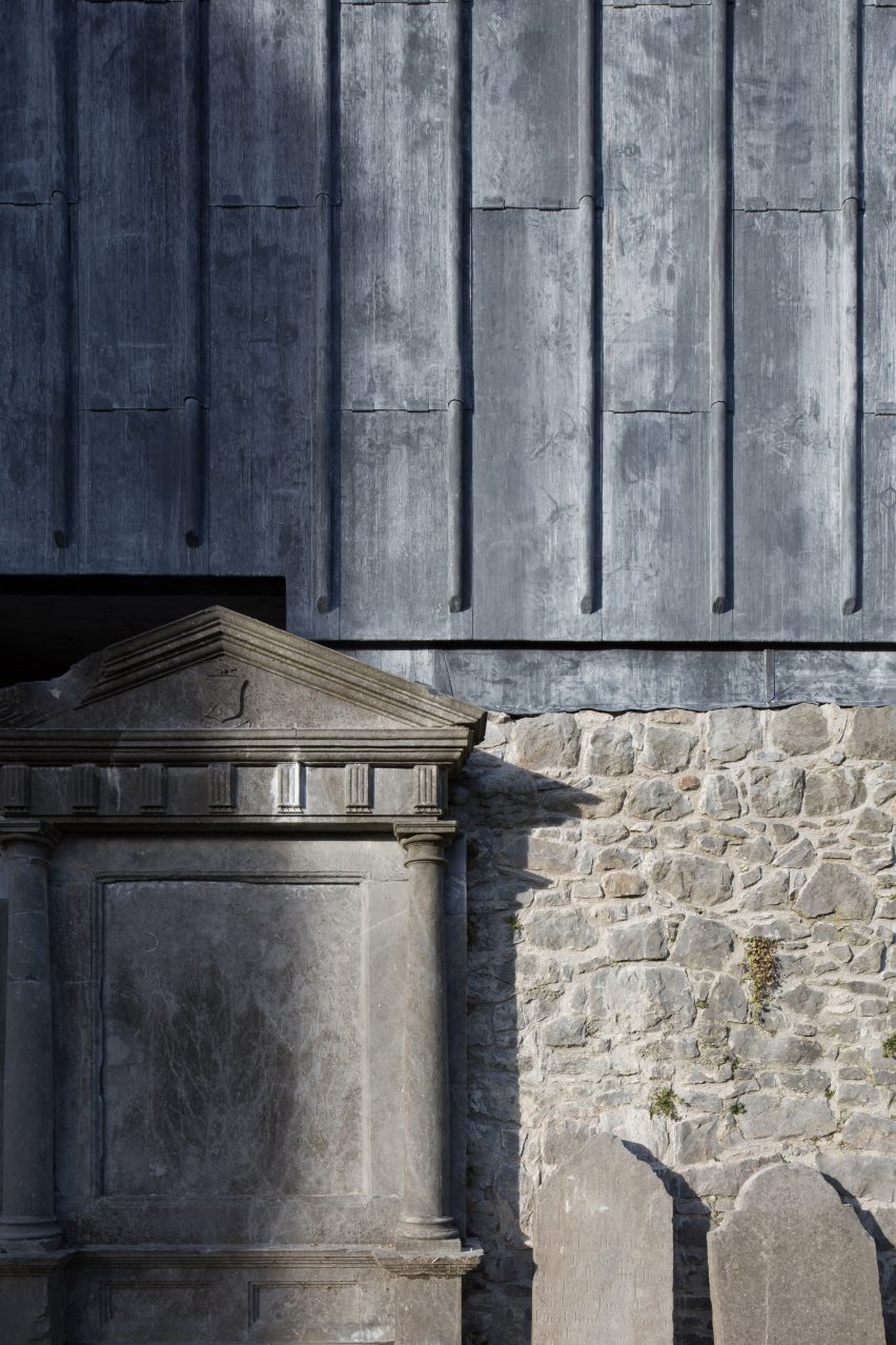 Medieval Mile Museum by McCullough Mulvin Architcts