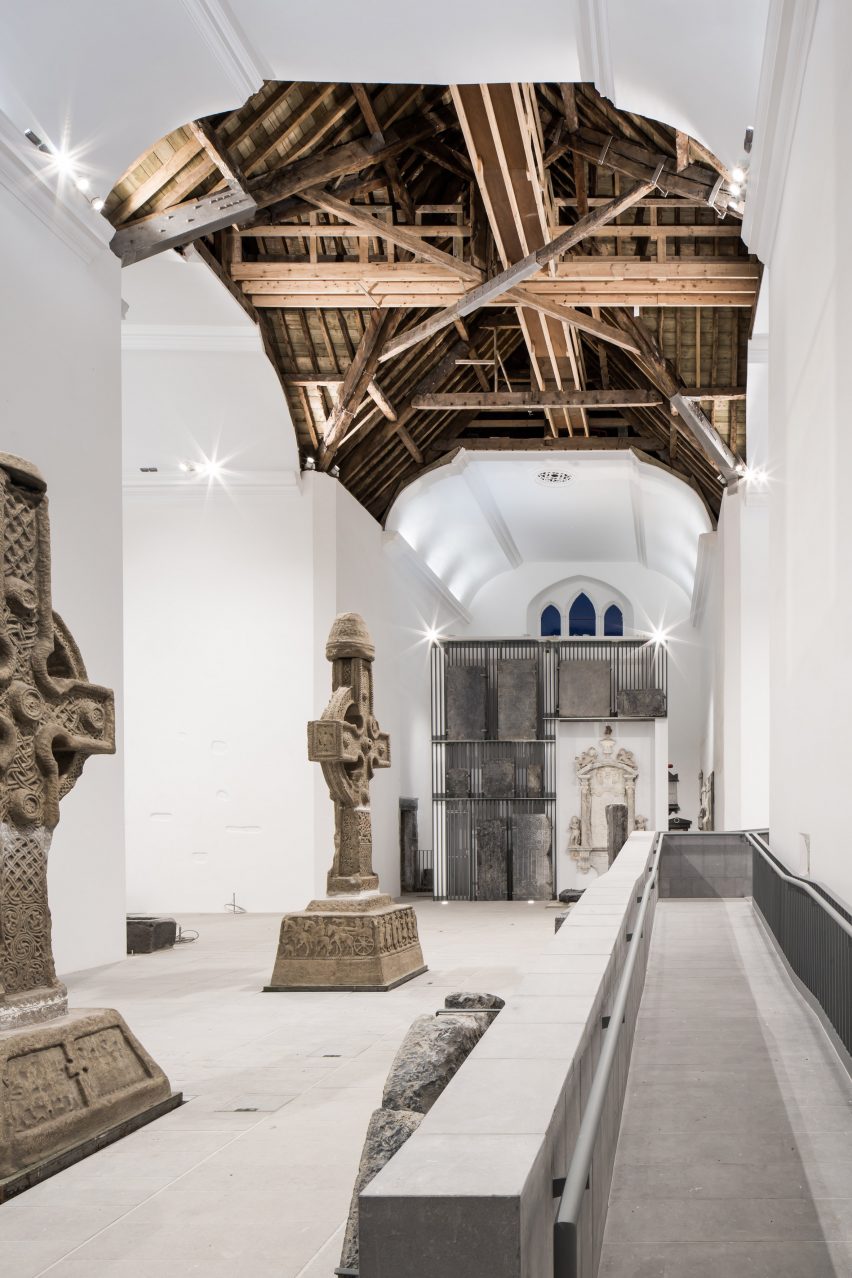 Medieval Mile Museum by McCullough Mulvin Architcts