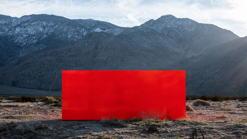 Sterling Ruby's installation for Desert X 2019