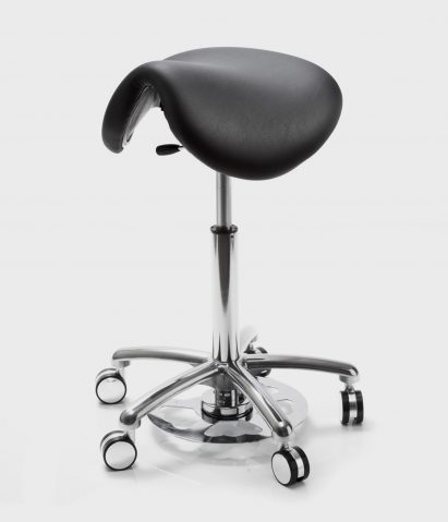 Polo L stool by Lanab Office line
