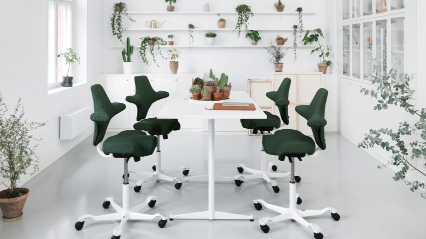 Healthy office furniture Stockholm