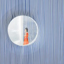 Striped house by Wutopia