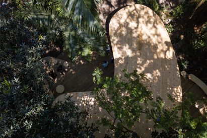 Summer House by Sol Camacho at Lina Bo Bardi's Glass House