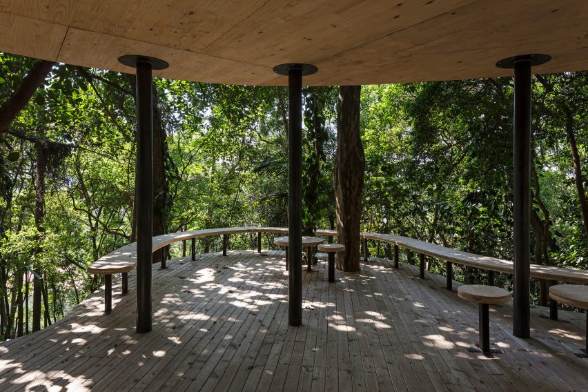 Summer House by Sol Camacho at Lina Bo Bardi's Glass House
