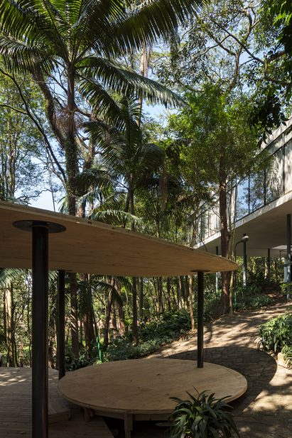 Summer House by Sol Camacho at Lina Bo Bardi's Glass House