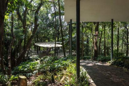 Summer House by Sol Camacho at Lina Bo Bardi's Glass House
