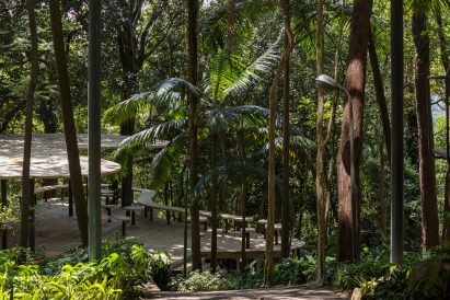 Summer House by Sol Camacho at Lina Bo Bardi's Glass House