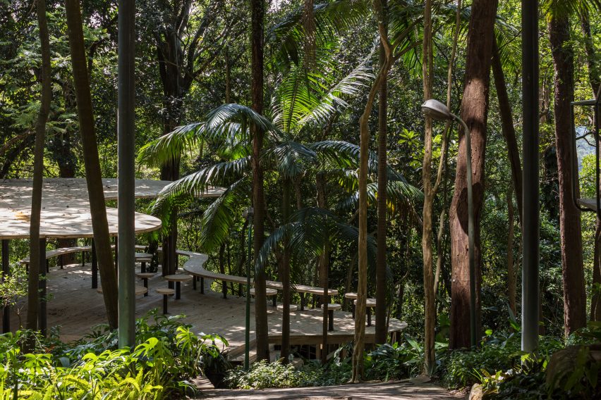 Summer House by Sol Camacho at Lina Bo Bardi's Glass House