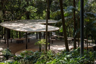 Summer House by Sol Camacho at Lina Bo Bardi's Glass House