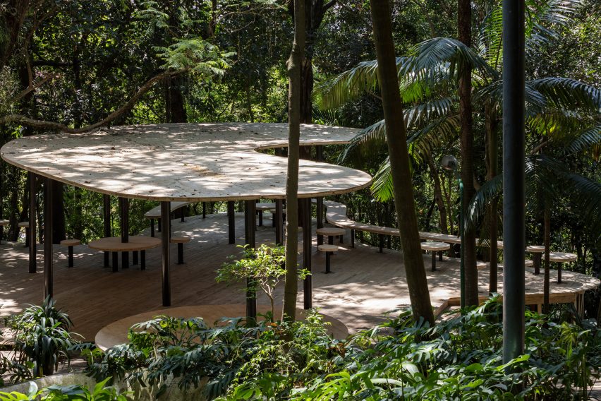 Summer House by Sol Camacho at Lina Bo Bardi's Glass House