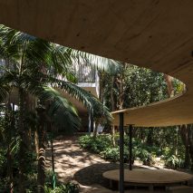 Summer House by Sol Camacho at Lina Bo Bardi's Glass House
