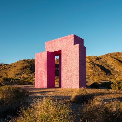 Superflex's installation for Desert X 2019