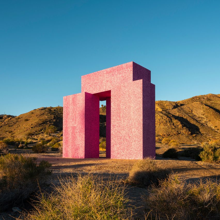 Superflex's installation for Desert X 2019