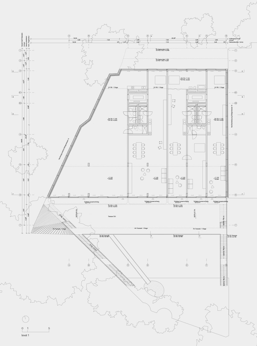 Terrassemhaus by Brandlhuber + Emde and Burlon + Muck Petzet Architekten