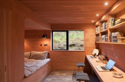 Black Shed house on the Isle of Skye by Mary Arnold-Forster Architects