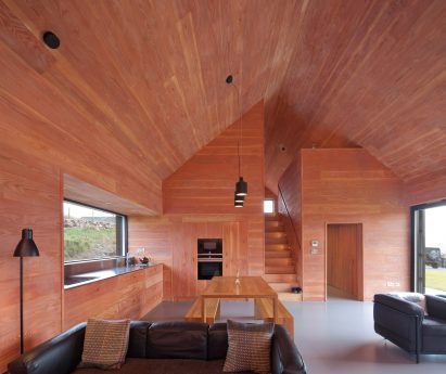 Black Shed house on the Isle of Skye by Mary Arnold-Forster Architects
