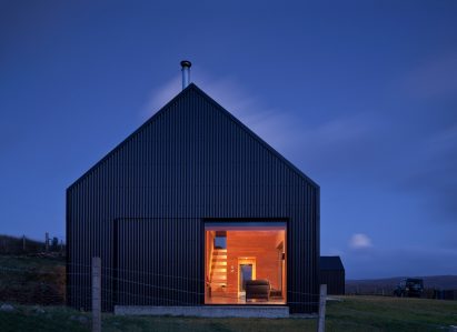Black Shed house on the Isle of Skye by Mary Arnold-Forster Architects