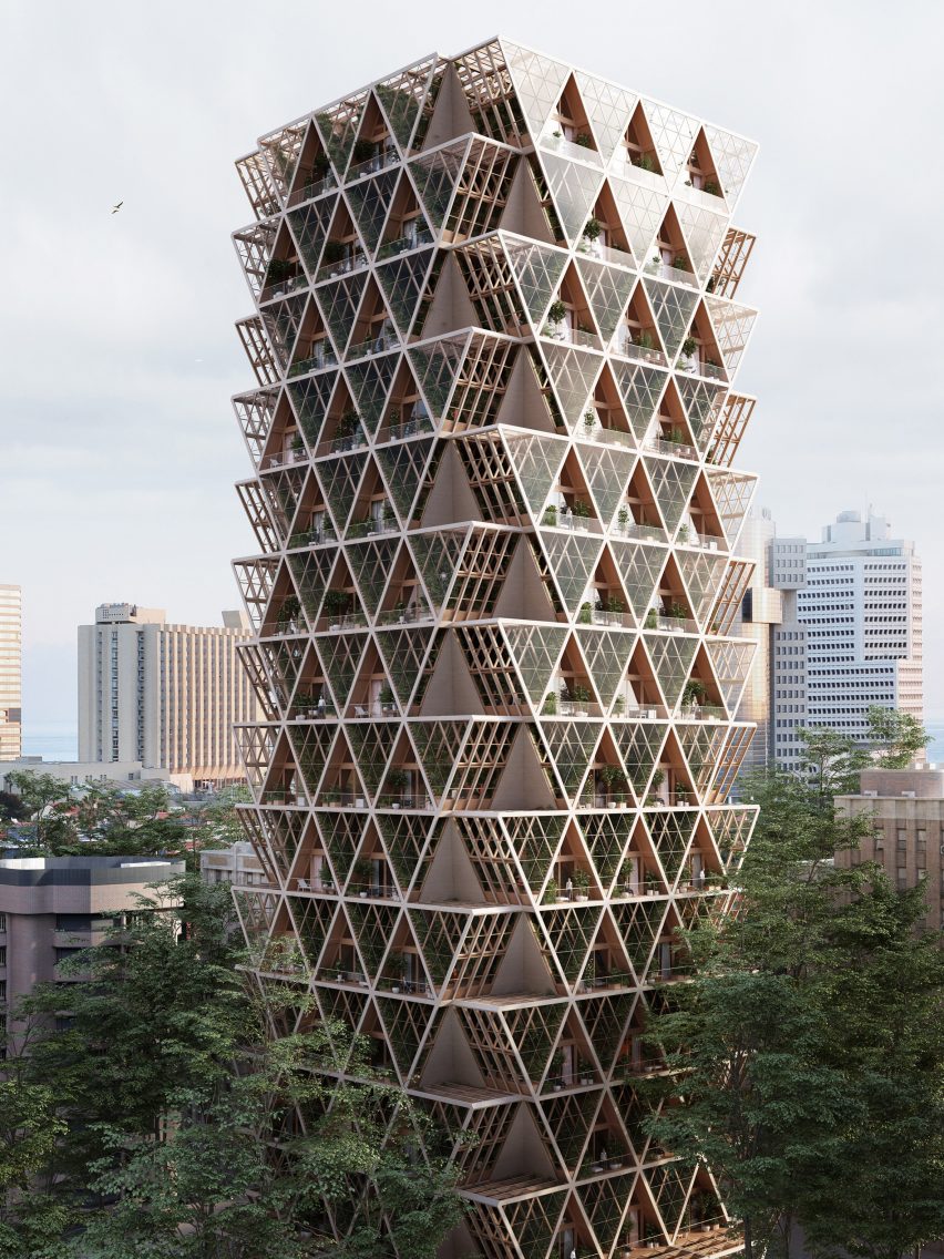 The Farmhouse vertical farm concept by Precht