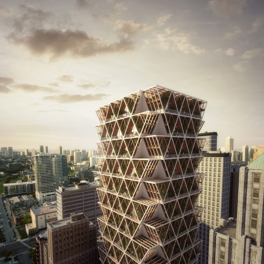 The Farmhouse vertical farm concept by Precht