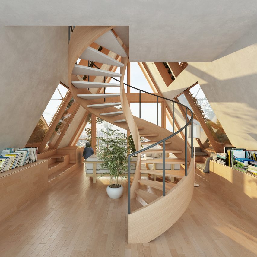 The Farmhouse vertical farm concept by Precht
